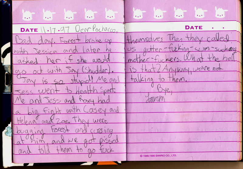 Illustration for article titled Teenage Wasteland: Your Old Diaries Are Awkward, Awe-Inspiring